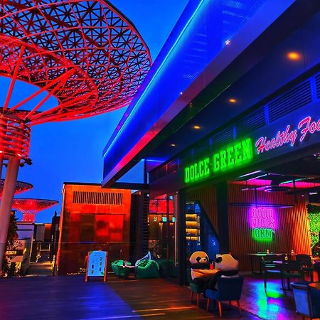 Seaview Beach Hostel Jbr - Walk To Beach - Gym - Pool - Metro Station Dubai Ngoại thất bức ảnh