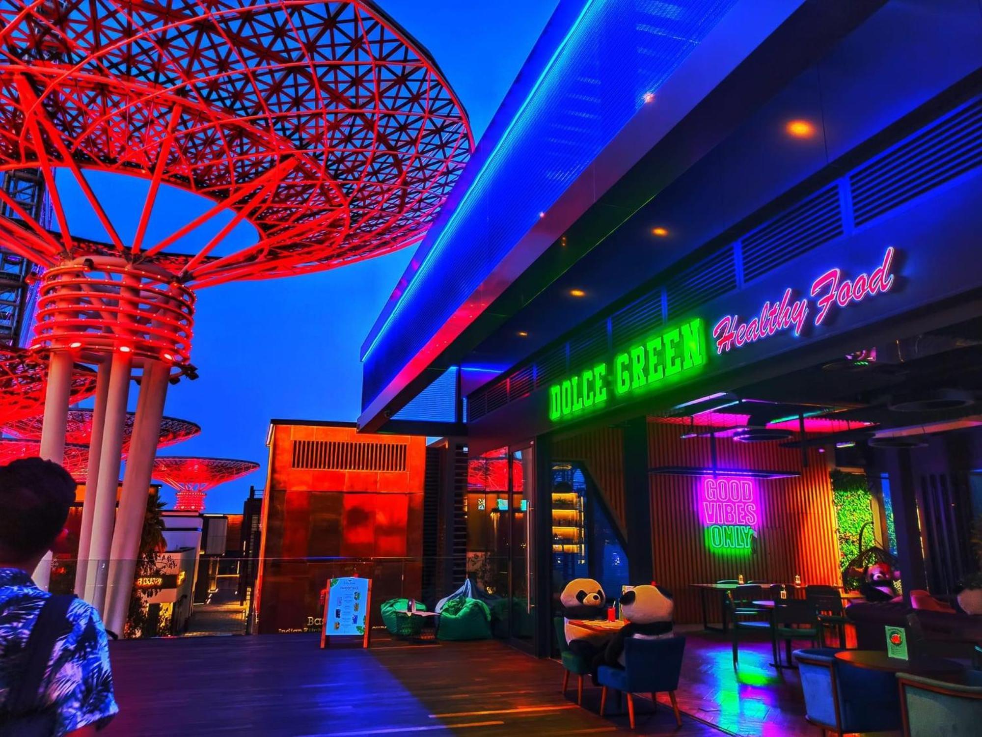 Seaview Beach Hostel Jbr - Walk To Beach - Gym - Pool - Metro Station Dubai Ngoại thất bức ảnh