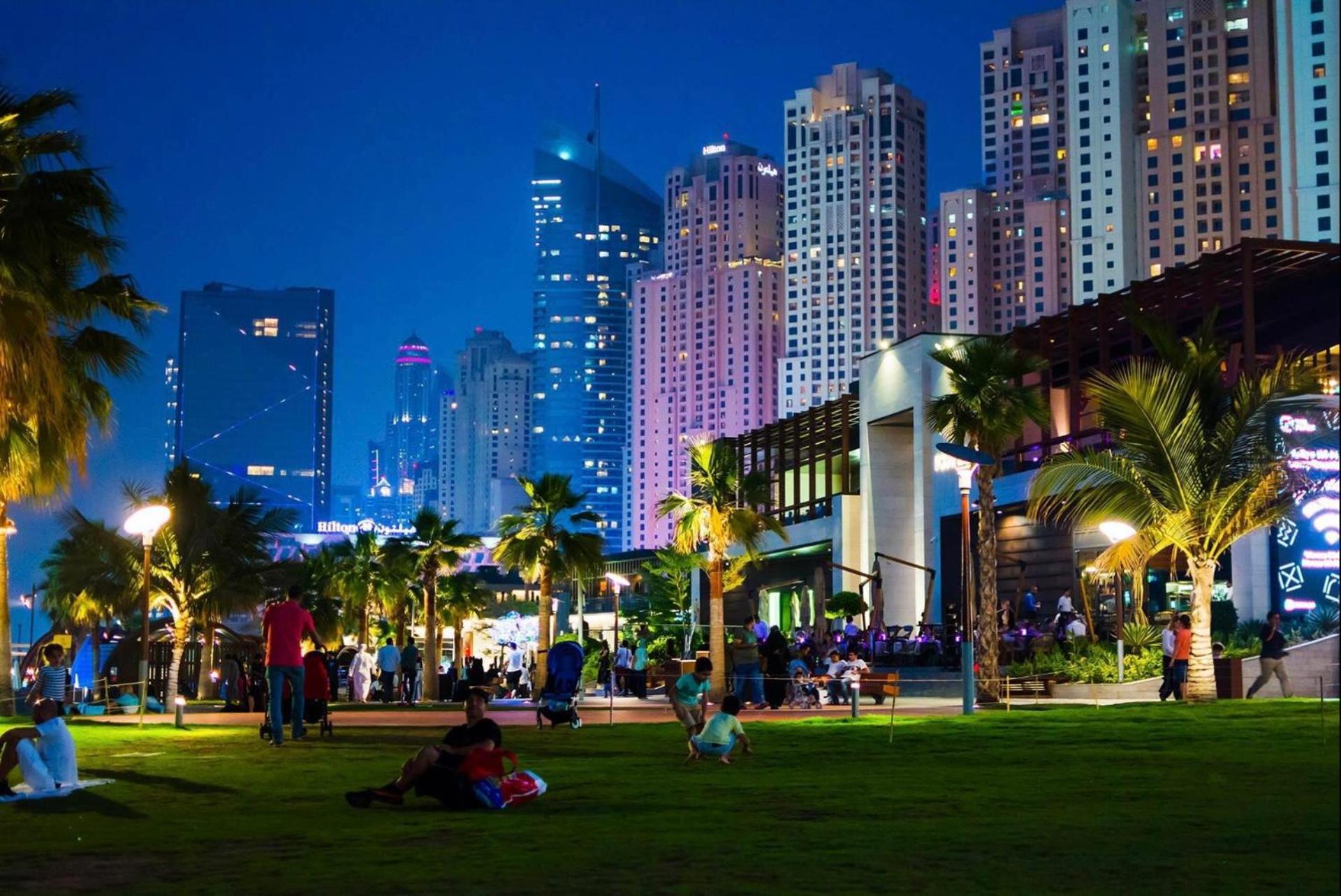 Seaview Beach Hostel Jbr - Walk To Beach - Gym - Pool - Metro Station Dubai Ngoại thất bức ảnh