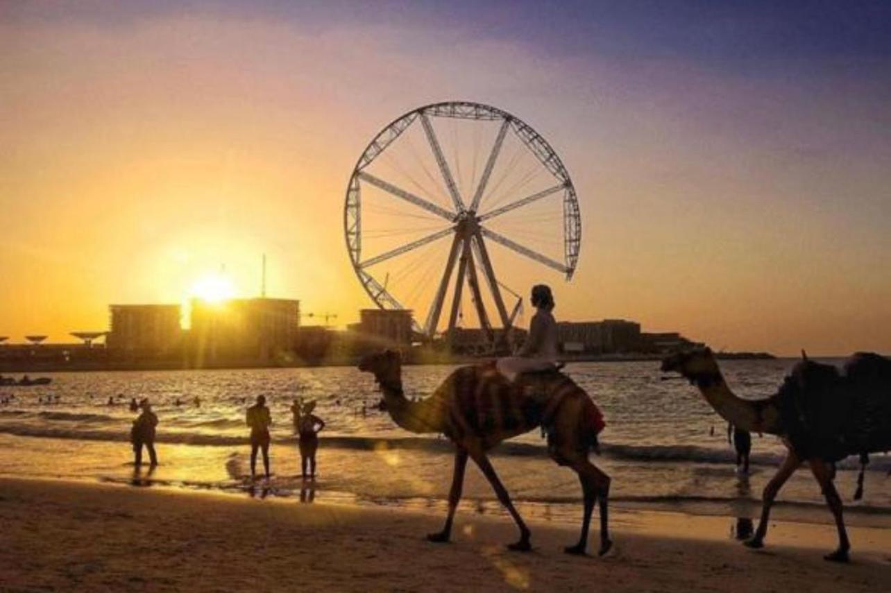 Seaview Beach Hostel Jbr - Walk To Beach - Gym - Pool - Metro Station Dubai Ngoại thất bức ảnh