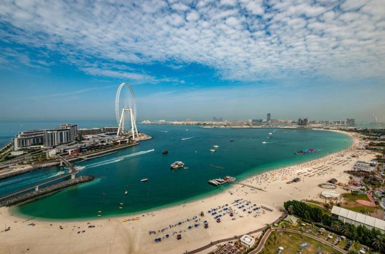 Seaview Beach Hostel Jbr - Walk To Beach - Gym - Pool - Metro Station Dubai Ngoại thất bức ảnh